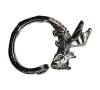 Crocheting Rings for Tension Adjustable - Dragon Finger Yarn Knitting Ring, Ergonomic Design, Comfortable Wear, Lightweight Durable Material, Unique Pattern, Ideal Crochet Projects | Precise Control w