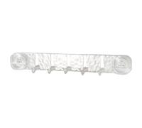 Crochets Ventouse pour Douche,Porte-Crochets de Douche à Ventouse - Porte-Serviette Rotatif Murale Support Sans Perçage pour Salon Salle de Bain Porte en Verre et Carrelage Sac Vêtements Robe