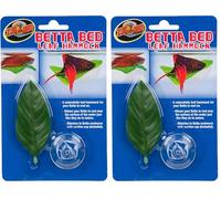 Croci A8016003 Zoo Med Cama Flotante Betta Leaf (Paquete de 2)