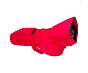 Croci Abrigo de Senderismo para Perros, Impermeable para Perros, Abrigo Acolchado de Invierno, Forro termorregulador, K2, Color: Fucsia, Talla 45 cm - 260 g
