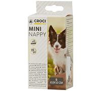 Croci Absorbentes para Mutandinas Higiénicas, S, Large, 15, Multicolor, L
