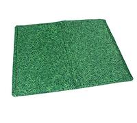 Croci Alfombrilla refrigerante para Perros Fresh Antimosquitos Grass 65 x 50 cm. Refresca el Animal sin ayudas adicionales como Corriente eléctrica o Agua - 1800 g