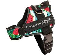 Croci Arnés para Perro Ajustable Suave, asa de Seguridad | Rebanada de fantasía | para Perros medianos y Grandes | Medida: 65-80 CM