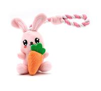 Croci Baby Tails - Juego de Cuerda para Perros de Estilo Conejo para Cachorros y Perros de tamaño pequeño, 25 cm