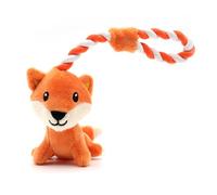 Croci Baby Tails - Juego de Cuerda para Perros Estilo Zorro, para Cachorros y Perros de tamaño pequeño, 25 cm