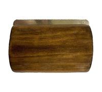 Croci Barbershop - Cepillo para perros y gatos, para todo tipo de pelo, elimina el exceso de pelo e impurezas, 13 x 7 x 4 cm