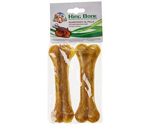 Croci Bone para perros King Chicken, 15 cm, 95 g, paquete de 1