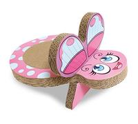 Croci Butterfly Dora - Rascador para Gatos (25 x 38 x 20 cm)