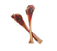 Croci C1030298 King Snack Hueso de Jamón Pequeño, 2 Piezas