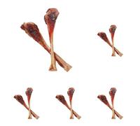 Croci C1030298 King Snack Hueso de Jamón Pequeño, 2 Piezas (Paquete de 5)