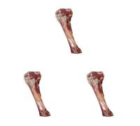 Croci C1030892 King Snack Hueso de Jamón, Mediano (Paquete de 3)