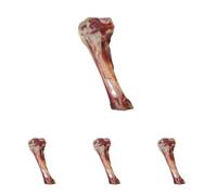 Croci C1030892 King Snack Hueso de Jamón, Mediano (Paquete de 4)