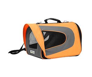 Croci C2178016 Soporte para Bolsa de Mascotas Cohete, 46 x 26 x 27 cm, Naranja
