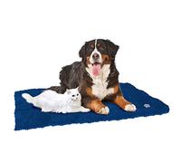 Croci Self-Heating Alfombra para Perros y Gatos, Azul, 48 x 38 cm