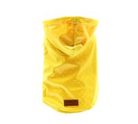 Croci C7274470 Impermeable para Perros Raindrop Lemon 20 cm