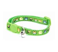 Croci Collar de Gato de Catmania Sushi Verde Ajustable, Nailon