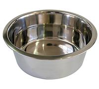 Croci Cuenco de Acero para Perro, 0,25 litros Tazón, Multicolor, 0.24 L 11 cm