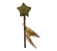 Croci Euphoria Stick Catnip Star - Juguete Comestible para Gatos con Hierba gatera, 12 cm