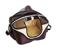 Croci Fast&Easy 2In1 Transportín, Transportador Y Caseta Para Perro Y Gato, Bandolera Para Mascota, Bolsa De Transporte Talla S, Carga Máxima 12 Kg