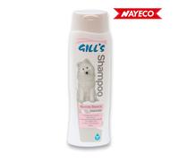 Croci gill's - white cloud shampoo, champú para perros de pelo claro