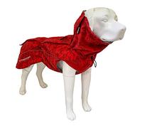 Croci Hiking - Abrigo impermeable para perros, abrigo acolchado invernal, forro termorregulador, talla 55 cm - 381 g