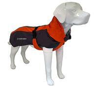Croci Hiking - Abrigo Impermeable para Perros, Forro termorregulador, Fuji, Talla 55 cm - 381 g