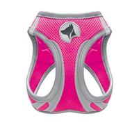 Croci Hiking - Arnés para Perros Reflectante, Talla S, Color Fucsia, 220 g
