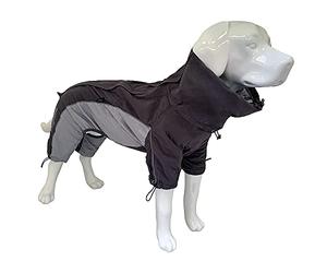 Croci Hiking Chándal para Perros, Impermeable para Perros, Forro termorregulador, Talla 25 cm - 151 g