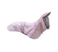Croci Hiking City - Chaqueta Impermeable Ajustable para Perros, Transpirable, Reflectante y Cortavientos, para Perros Grandes y pequeños, Color Rosa, Talla S/M, 40 cm