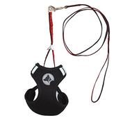 CROCI Hiking Set de Arnés para Perro Malla Negro 35-41 cm