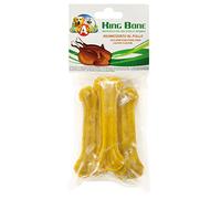 CROCI - Hueso para Perro (13 cm, 60 g, 3 Piezas, 12 Unidades)