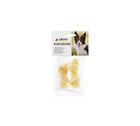 Croci - Hueso para Perro de búfalo, Color Blanco, 7,5 cm, 2 Piezas, 12 Unidades