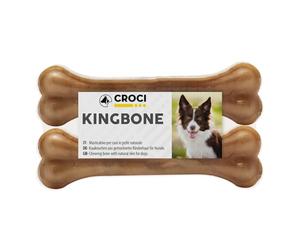 Croci hueso para perro King 15 cm 80 G - - Juego de 12
