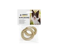 Croci Hueso para Perro Natural Anillo 13 cm 2 Piezas - Juego de 12