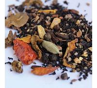 Croci Infusión De Especias Con Té Chai Y De Cúrcuma En Un Tarro Floral 50 g