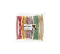 Croci King Bone Munchy - Barritas de Hueso para Perros, de Piel de Vacuno Natural, para la Limpieza de los Dientes, 12,5 cm, 25 Unidades