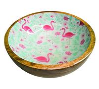 Croci Mango Bowl Decal Flamingos 830Ml 245 g