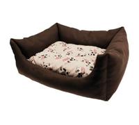 CROCI Mascota Cama Fantasia Vaca, 60 x 45 cm