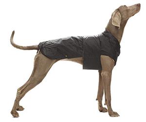 Croci, Montreal, Abrigo Para Perros, Abrigo De Invierno, Chaqueta Impermeable, Talla 30Cm, Negro