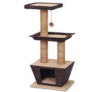 CROCI Natural Betulla Cat Scratchers, 45 x 35 x 98.5 cm