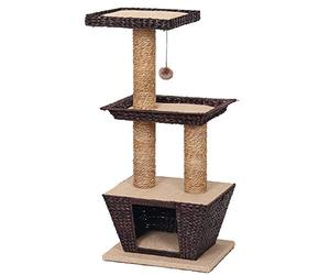CROCI Natural Betulla Cat Scratchers, 45 x 35 x 98.5 cm