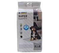 Croci - Pañal absorbente para perro, 90 x 60 cm, 50 unidades