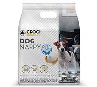 Croci Pañal para Perro, Grande, Paquete de 10