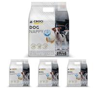 Croci Pañal para Perro, Grande, Paquete de 40