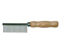 CROCI peine de mango de madera de dientes anchos
