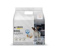 Croci Perro pañales, pequeñas, Pack de 14