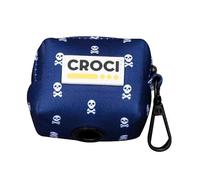 Croci Porta bolsas higiénicas para perros | Fantasía Pirates | Medidas: 6 x 4 cm