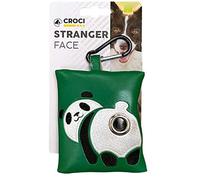 Croci Porta bolsas higiénicas para perros | Mini Bag 10,5 x 8,5 cm | Stranger Face Panda