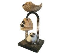 Croci Rascador Natural para Gatos Azalea, 50 x 50 x 95,5 cm
