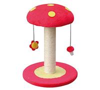 Croci Raspadores de Gato de Setas de Colores Mezclados, 35 x 35 x 47 cm